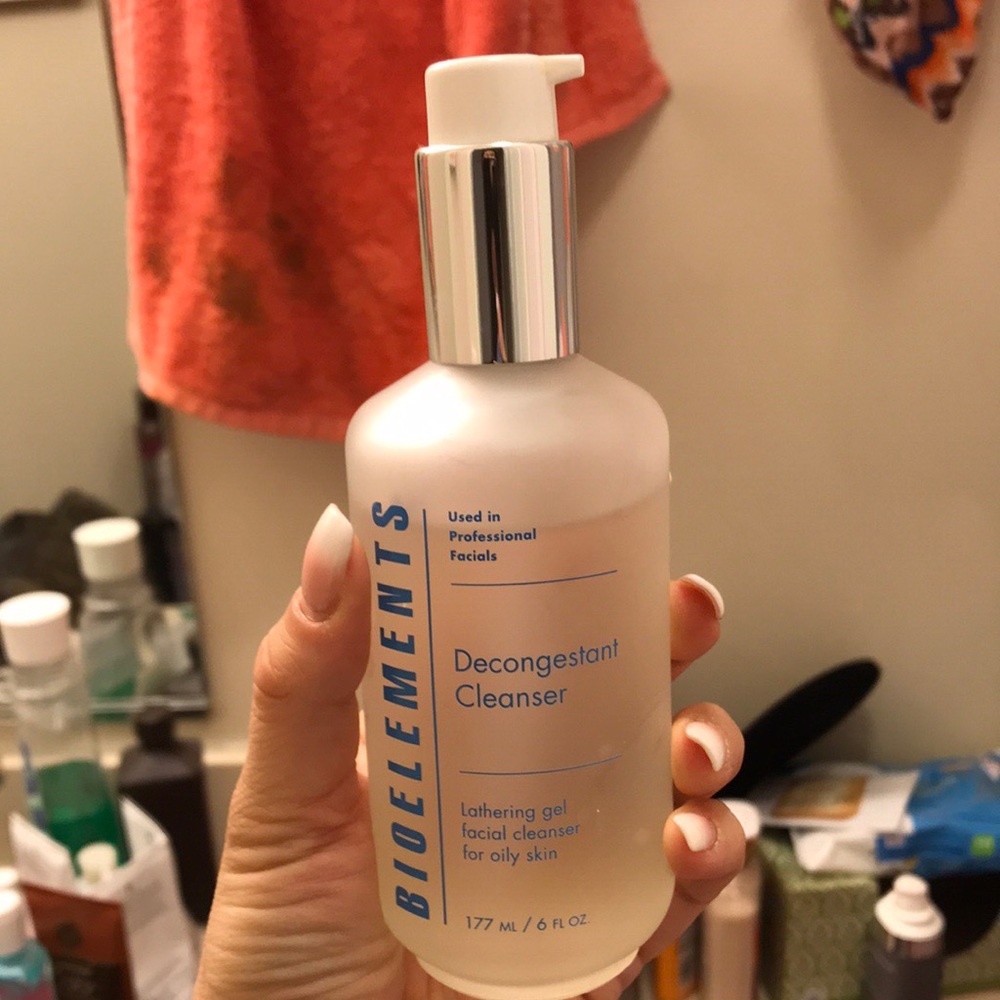 Bioelements Decongestant Cleanser